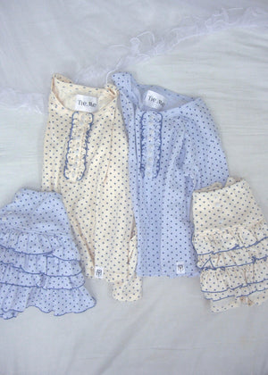 【8月下旬発送】lucky button star short pants