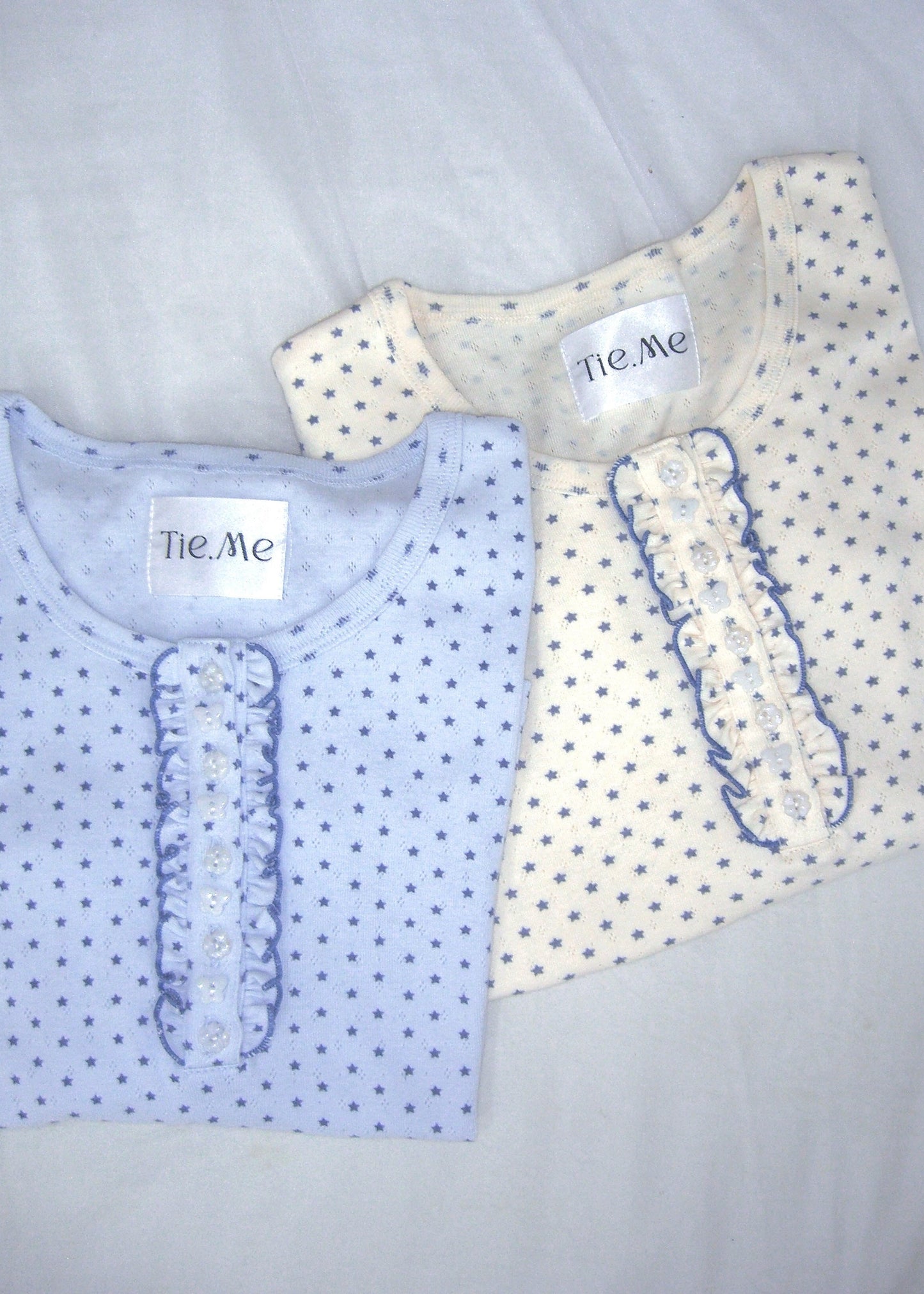【8月下旬発送】lucky button star long-Tee