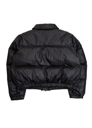 soft frill down jacket