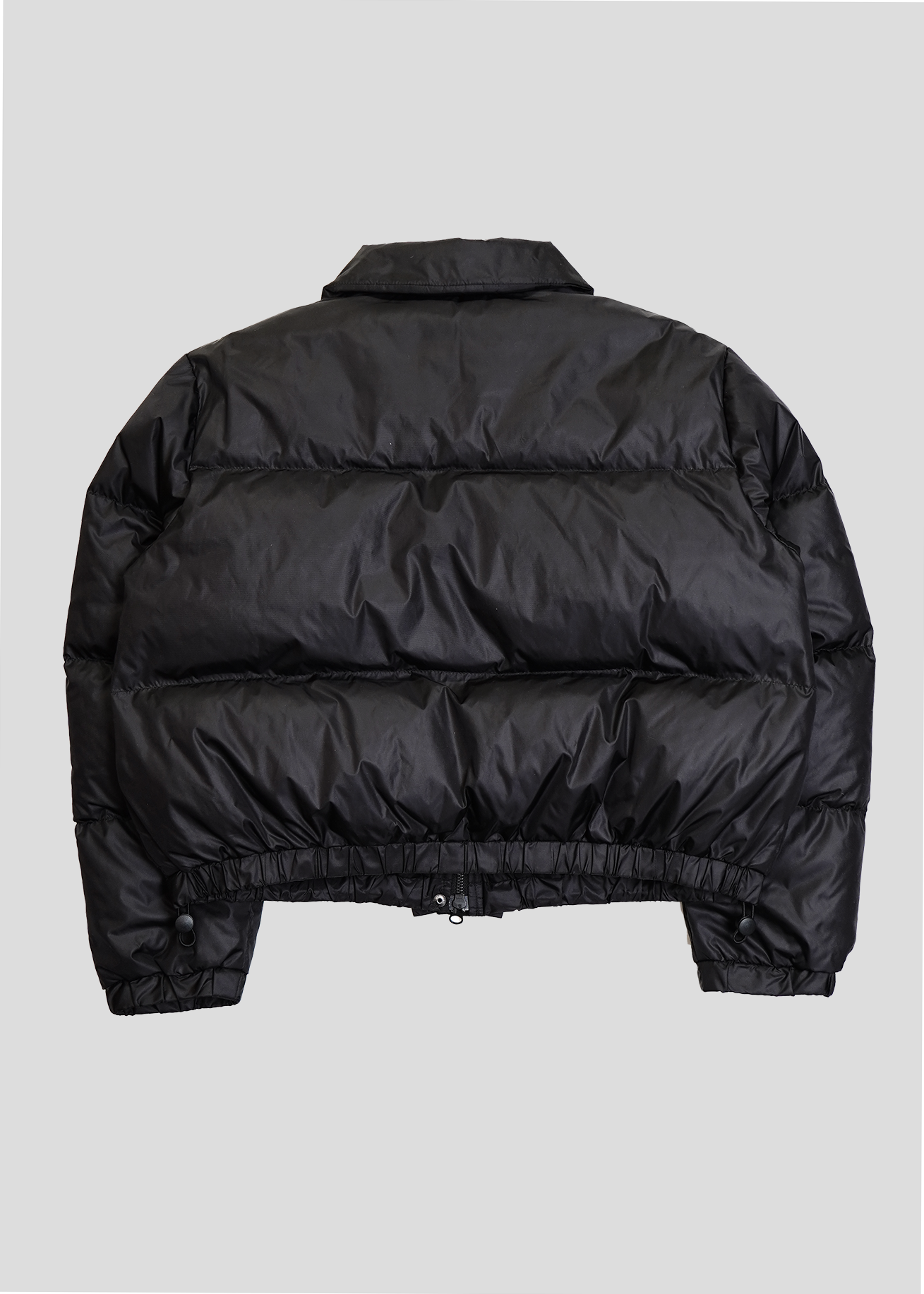 soft frill down jacket