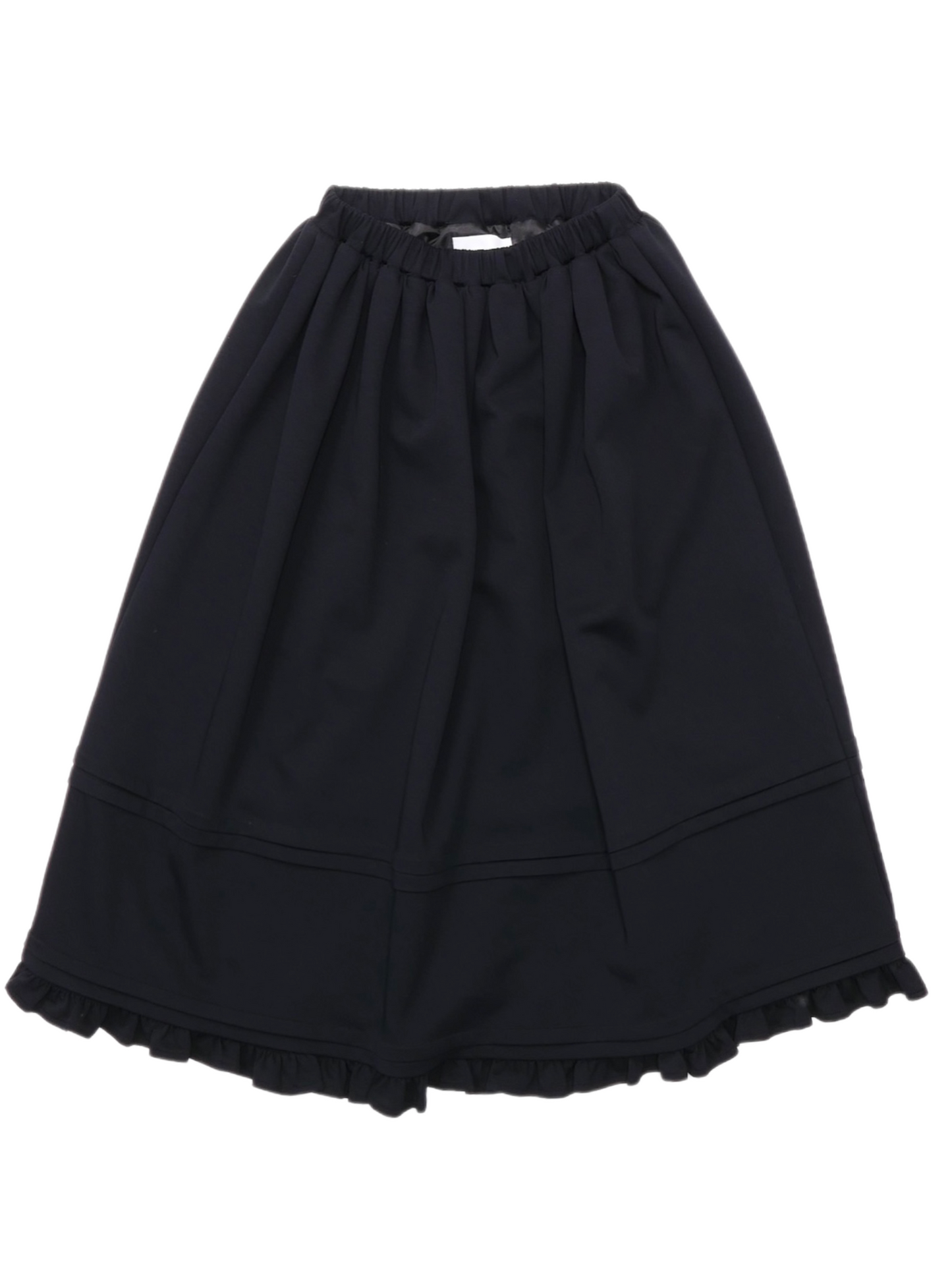 soft move skirt-BLACK