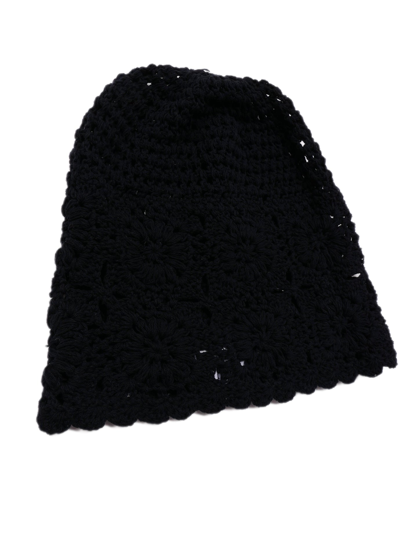 「Tie.Me SELECTIONS」race beanie-BLACK