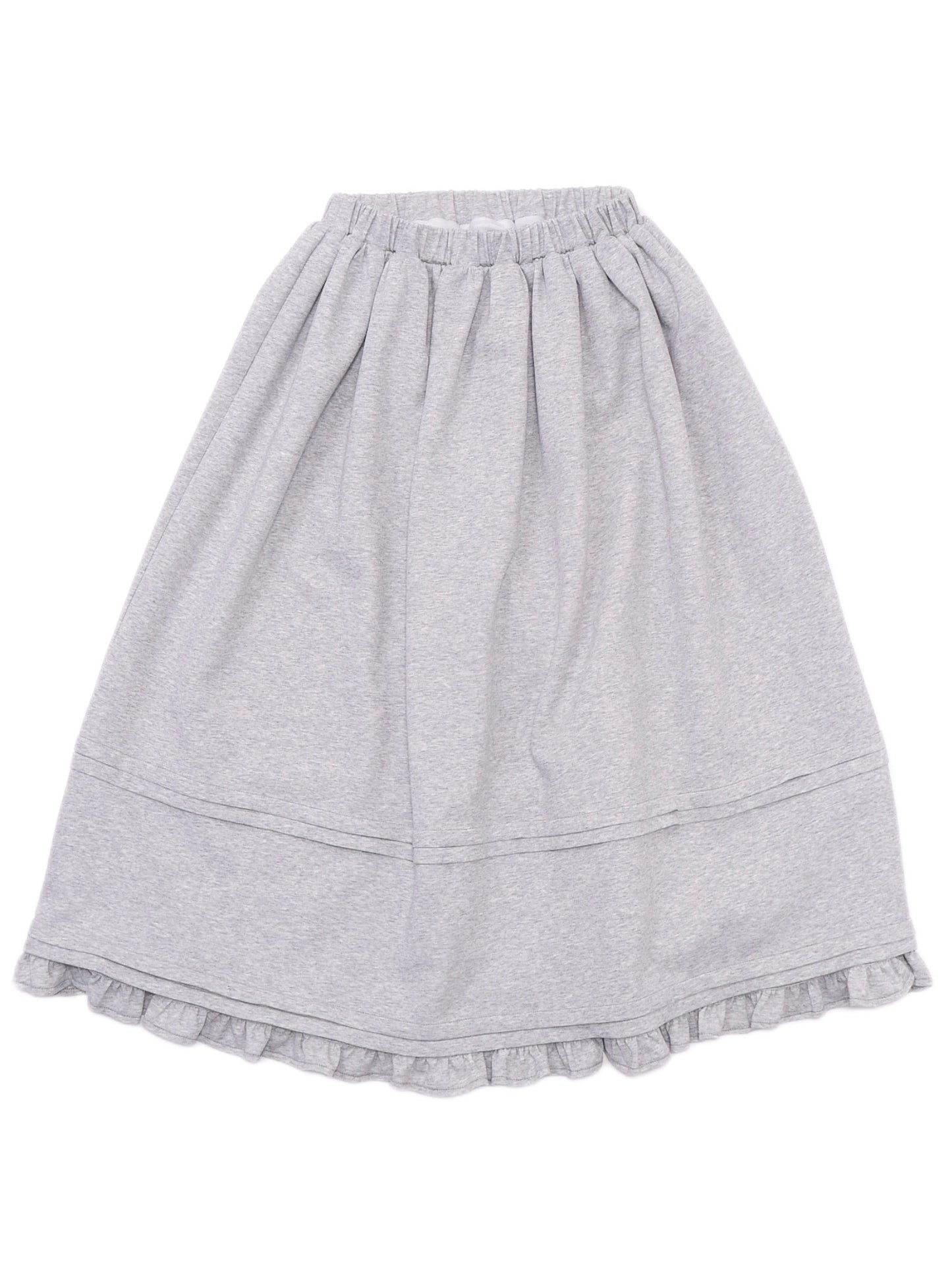 soft move skirt-GRAY